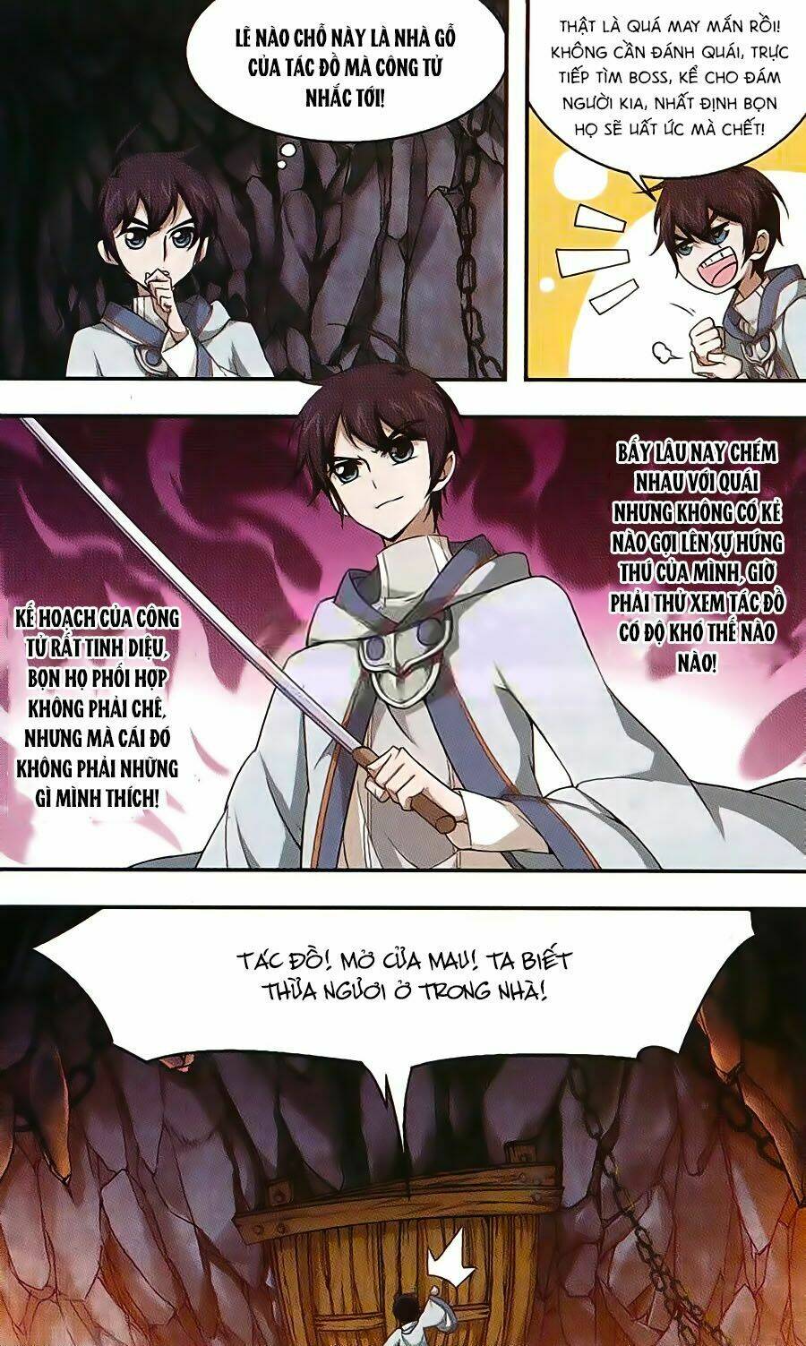 Võng Du Chi Cận Chiến Pháp Sư - Chapter 7 - Page 20