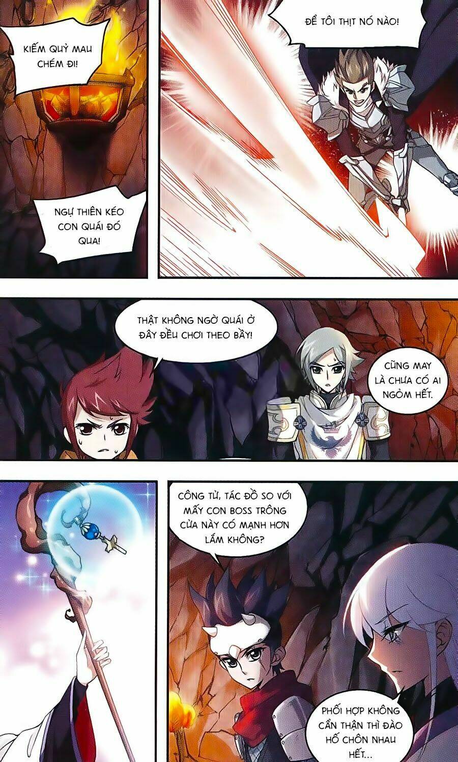 Võng Du Chi Cận Chiến Pháp Sư - Chapter 7 - Page 21