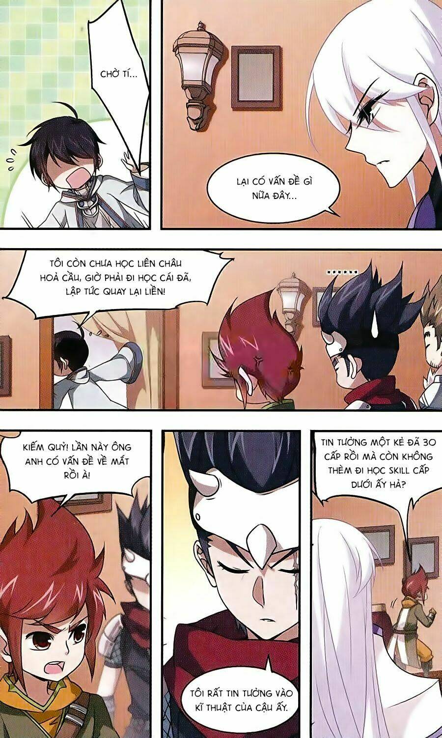 Võng Du Chi Cận Chiến Pháp Sư - Chapter 7 - Page 3