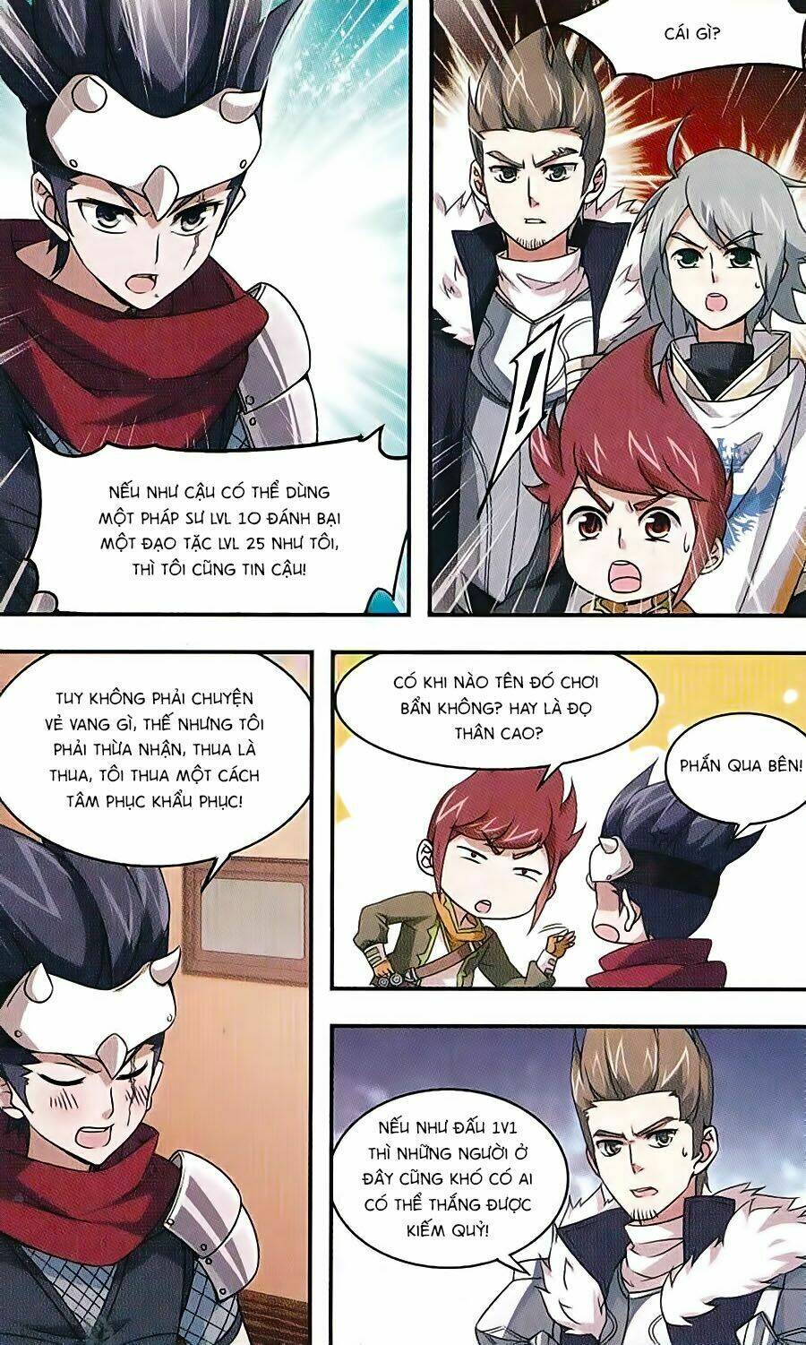 Võng Du Chi Cận Chiến Pháp Sư - Chapter 7 - Page 4