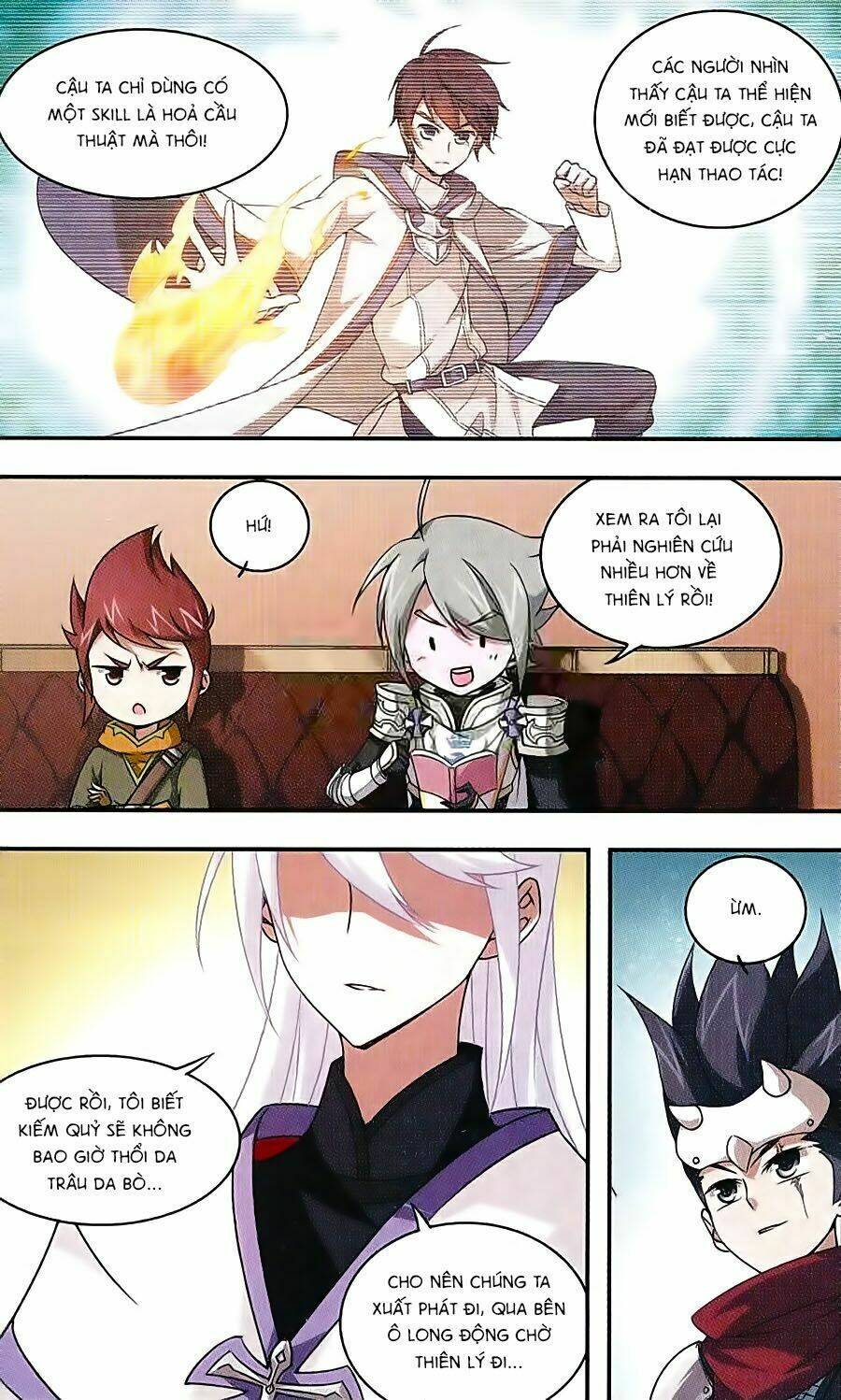 Võng Du Chi Cận Chiến Pháp Sư - Chapter 7 - Page 5