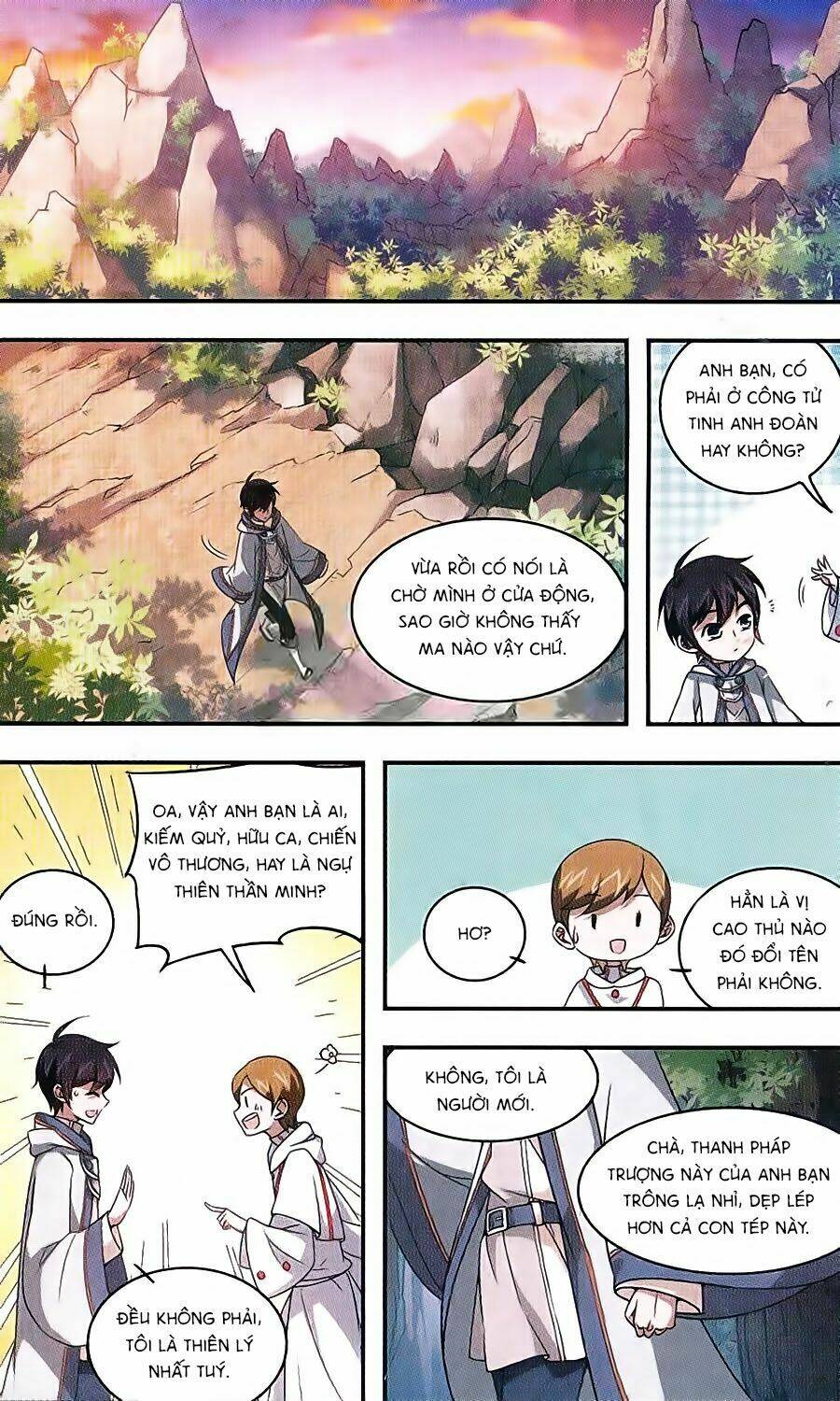 Võng Du Chi Cận Chiến Pháp Sư - Chapter 7 - Page 6