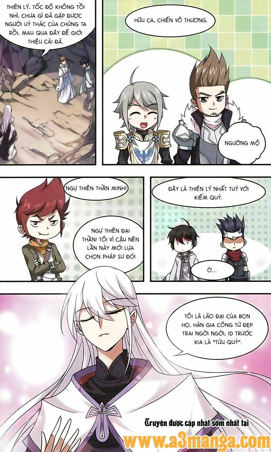 Võng Du Chi Cận Chiến Pháp Sư - Chapter 7 - Page 7