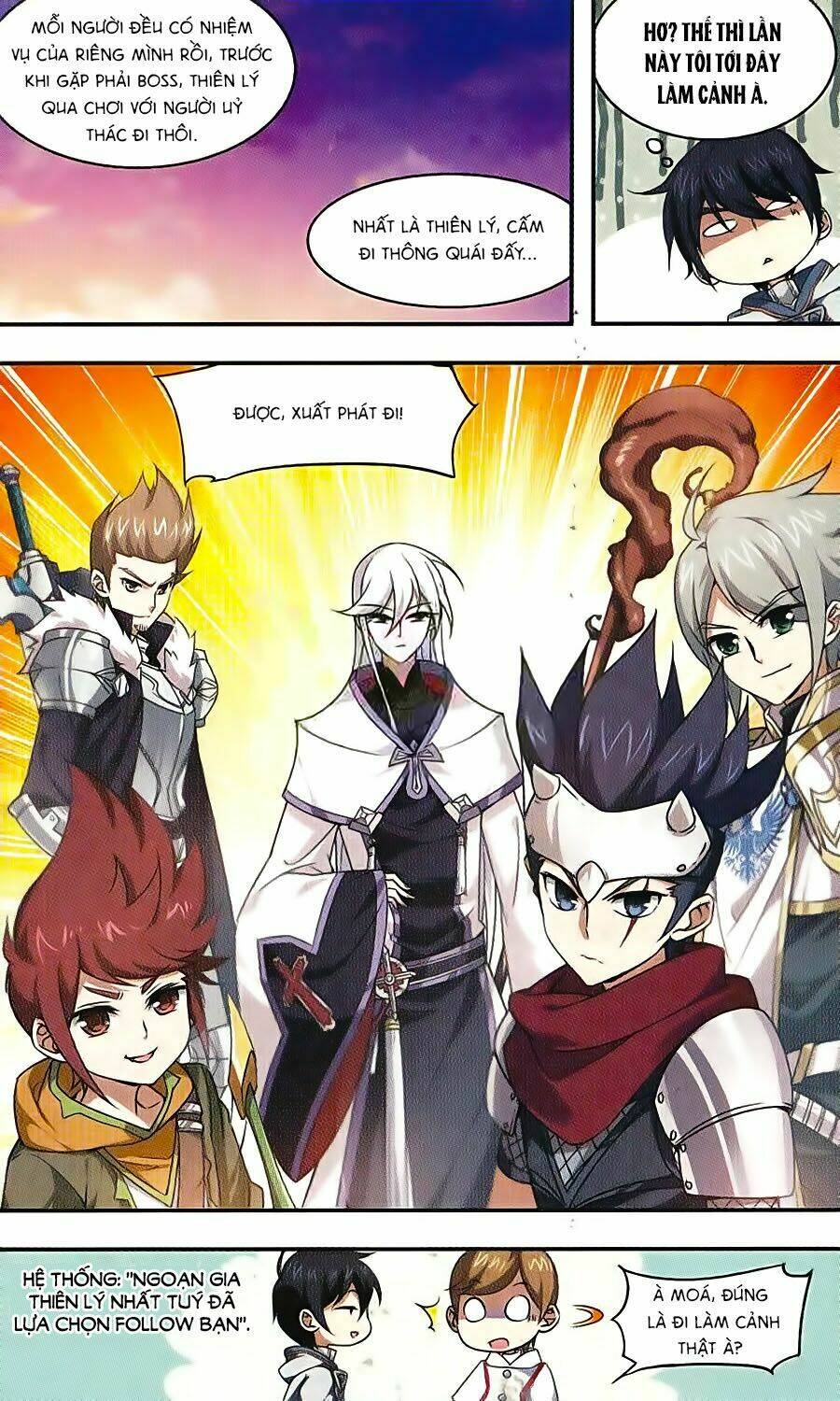 Võng Du Chi Cận Chiến Pháp Sư - Chapter 7 - Page 8