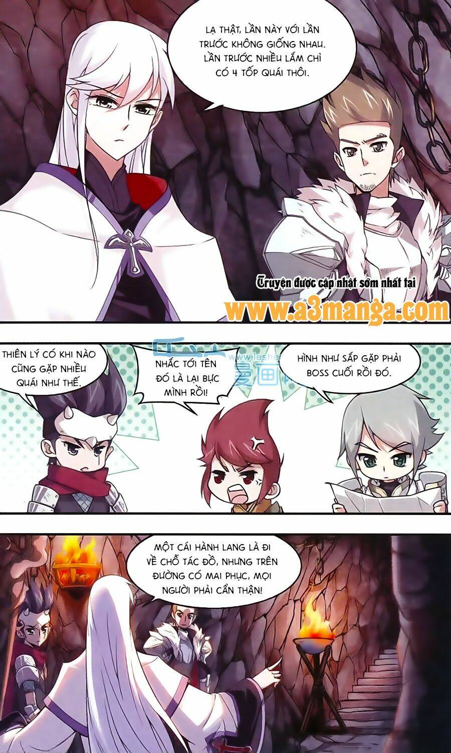 Võng Du Chi Cận Chiến Pháp Sư - Chapter 8 - Page 9