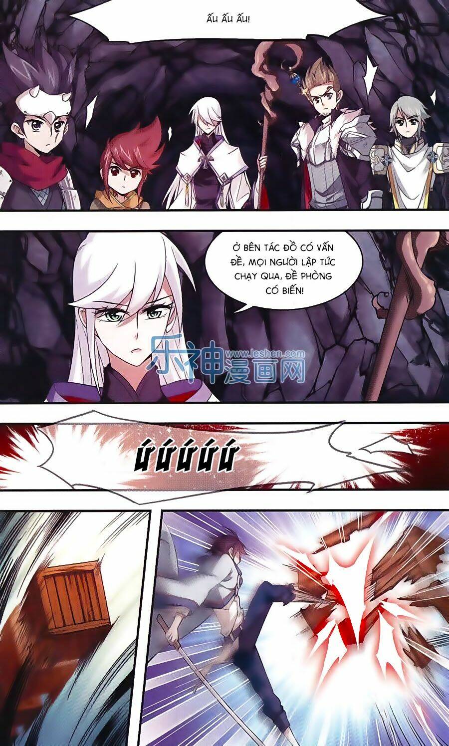 Võng Du Chi Cận Chiến Pháp Sư - Chapter 8 - Page 10