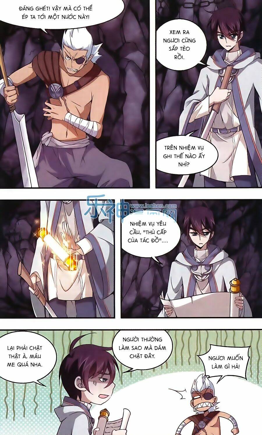 Võng Du Chi Cận Chiến Pháp Sư - Chapter 8 - Page 11