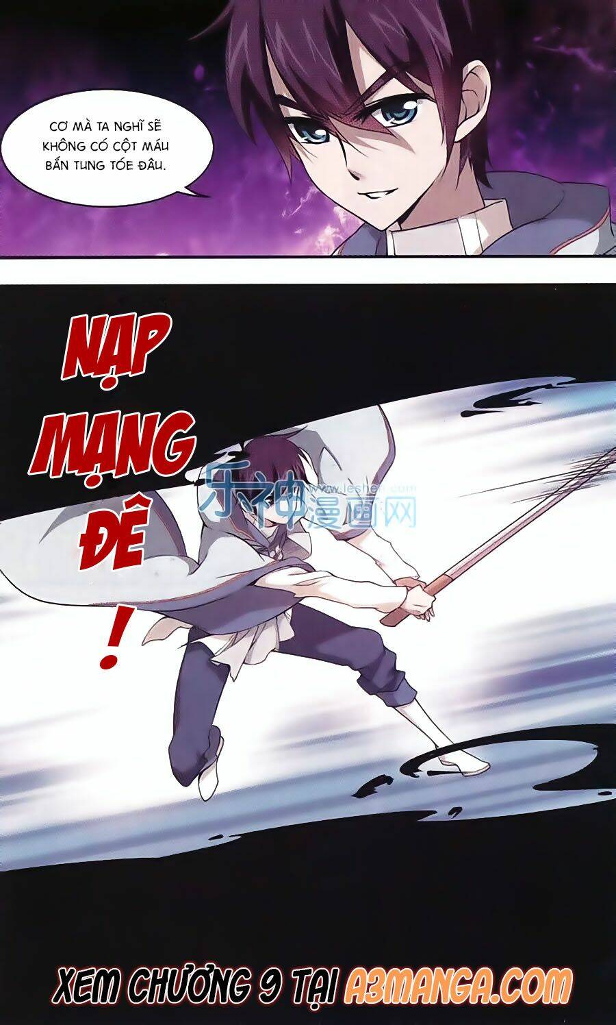 Võng Du Chi Cận Chiến Pháp Sư - Chapter 8 - Page 12