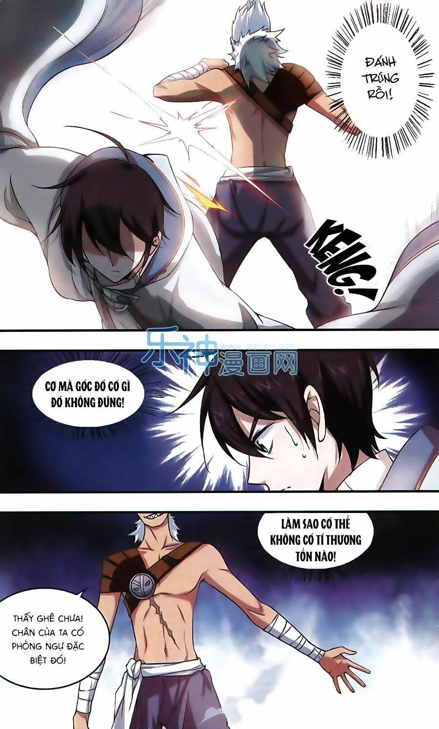 Võng Du Chi Cận Chiến Pháp Sư - Chapter 8 - Page 3