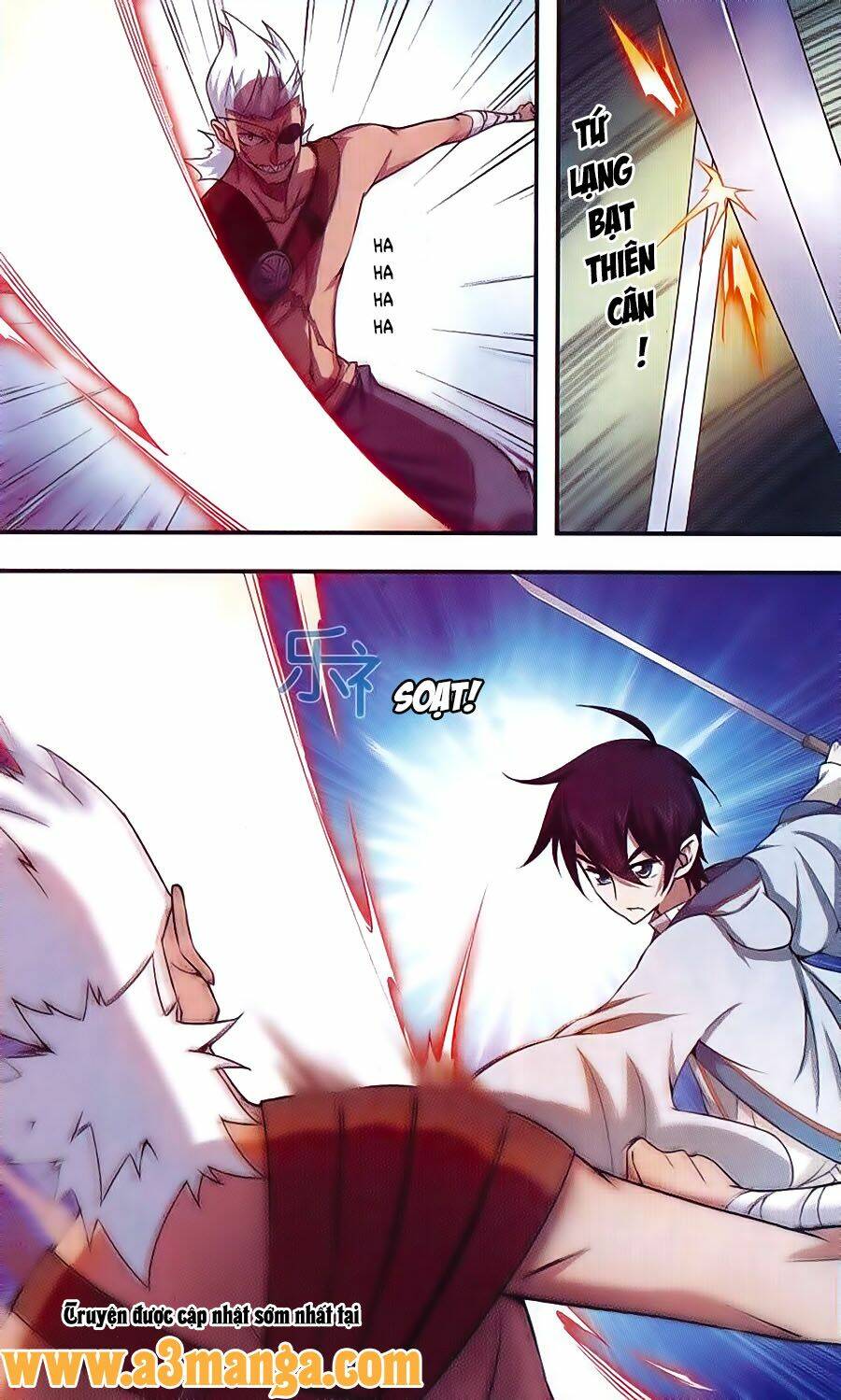 Võng Du Chi Cận Chiến Pháp Sư - Chapter 8 - Page 5