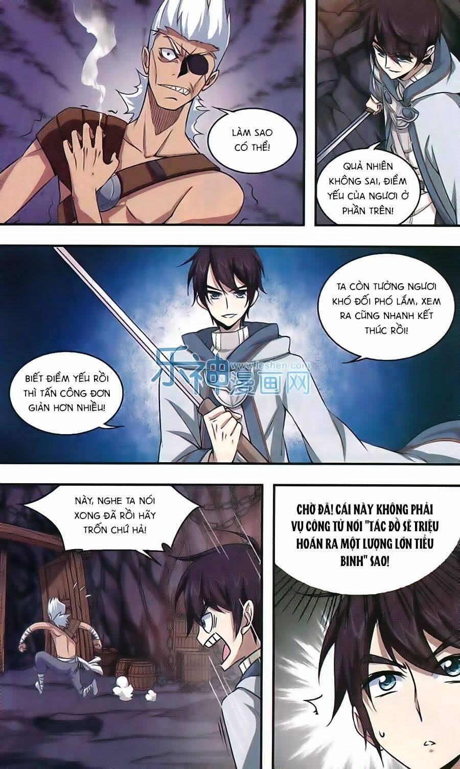 Võng Du Chi Cận Chiến Pháp Sư - Chapter 8 - Page 6