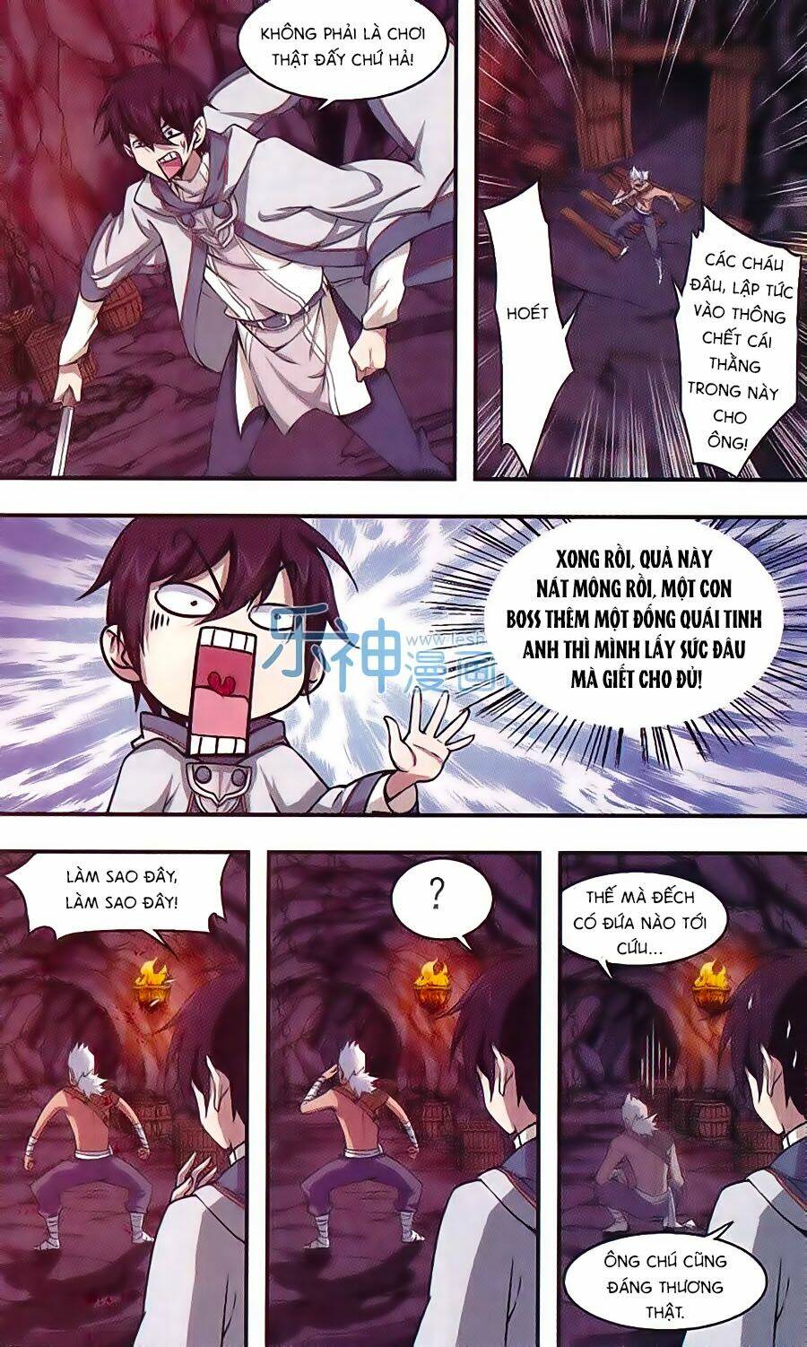 Võng Du Chi Cận Chiến Pháp Sư - Chapter 8 - Page 7