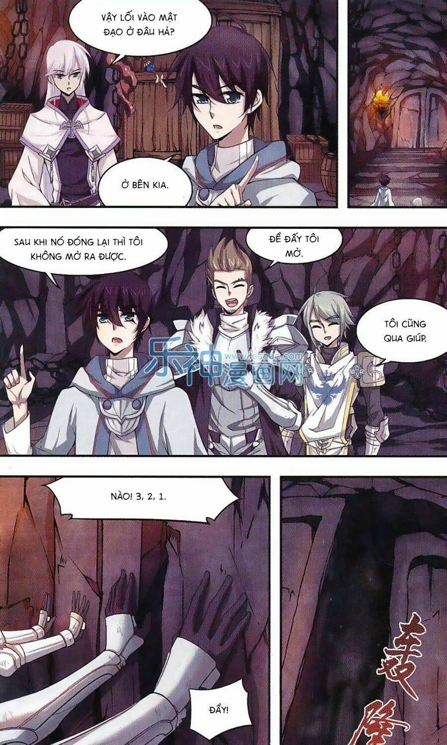 Võng Du Chi Cận Chiến Pháp Sư - Chapter 9 - Page 10