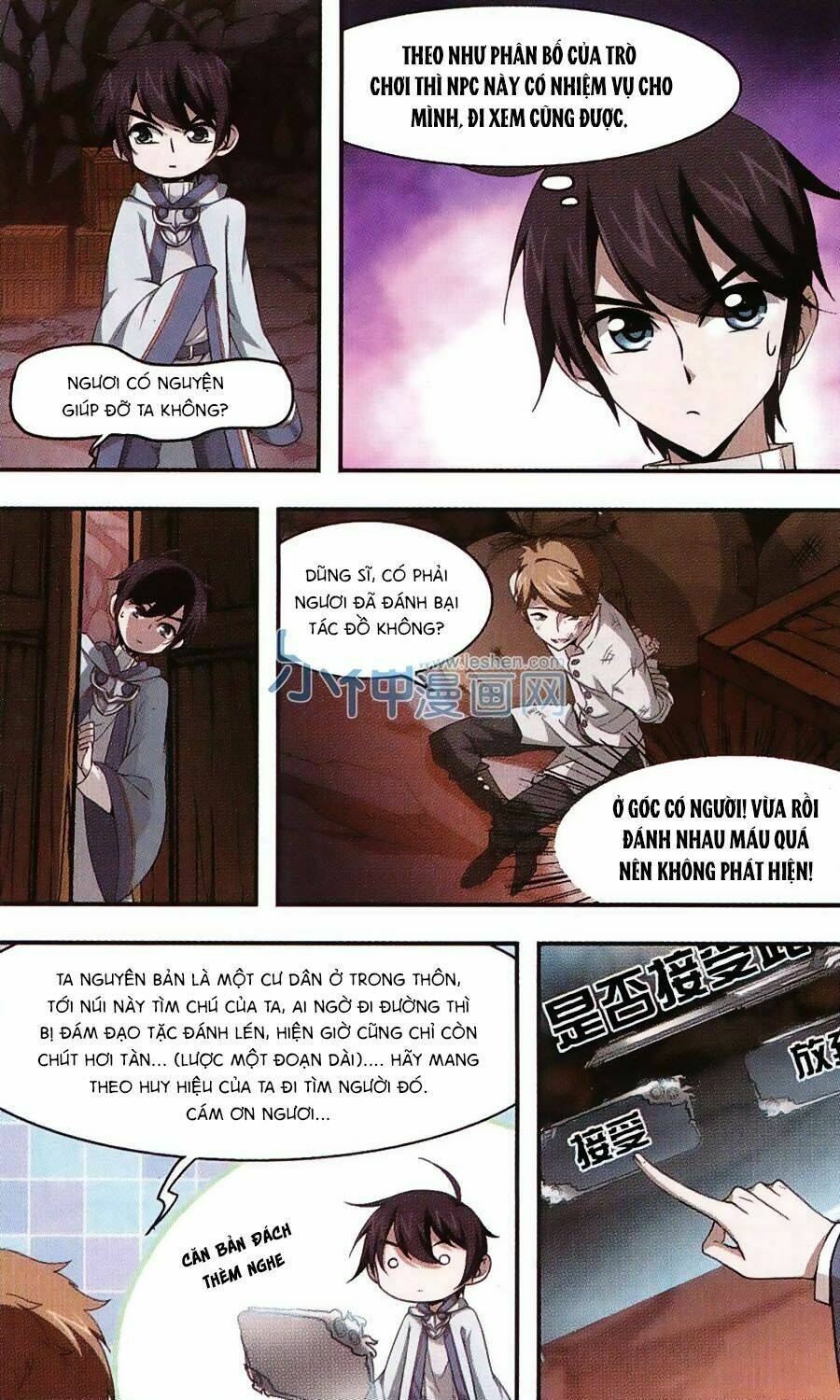 Võng Du Chi Cận Chiến Pháp Sư - Chapter 9 - Page 3