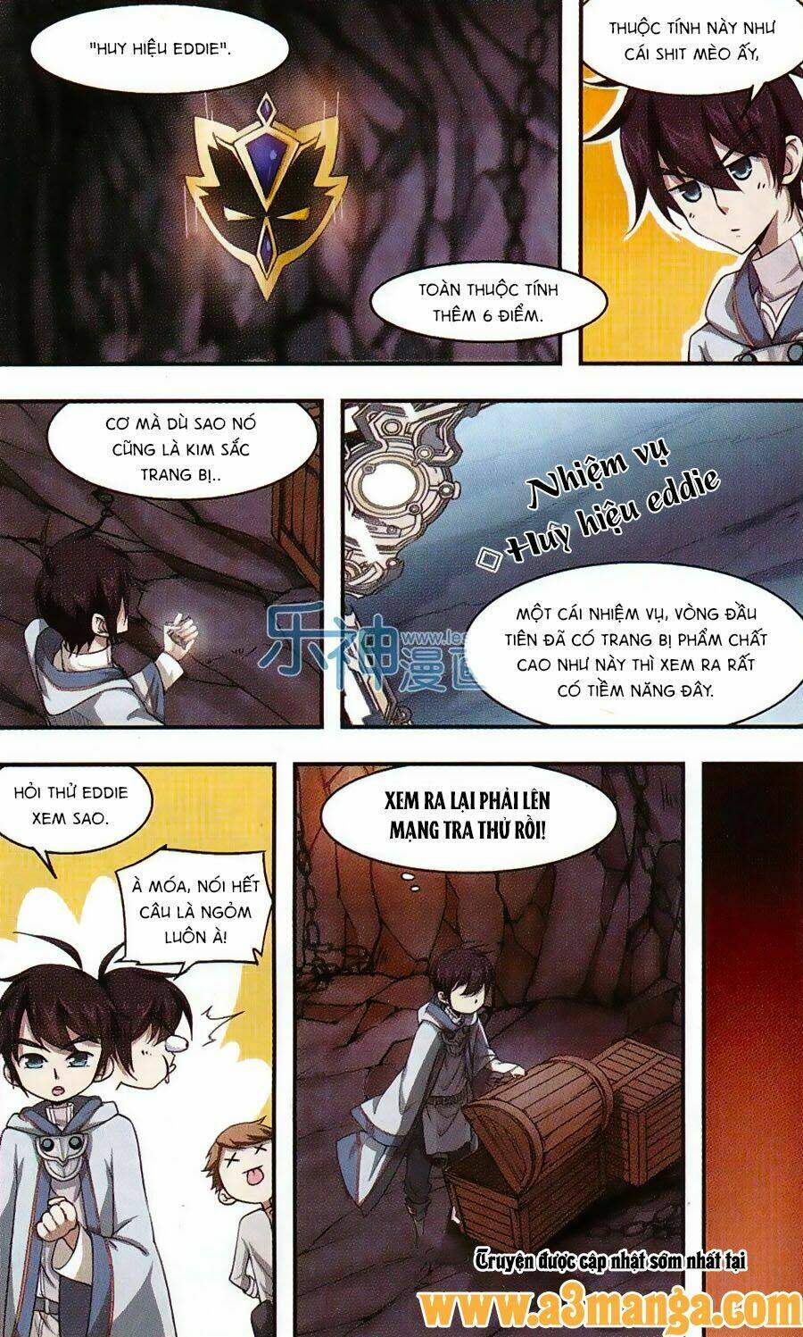 Võng Du Chi Cận Chiến Pháp Sư - Chapter 9 - Page 4