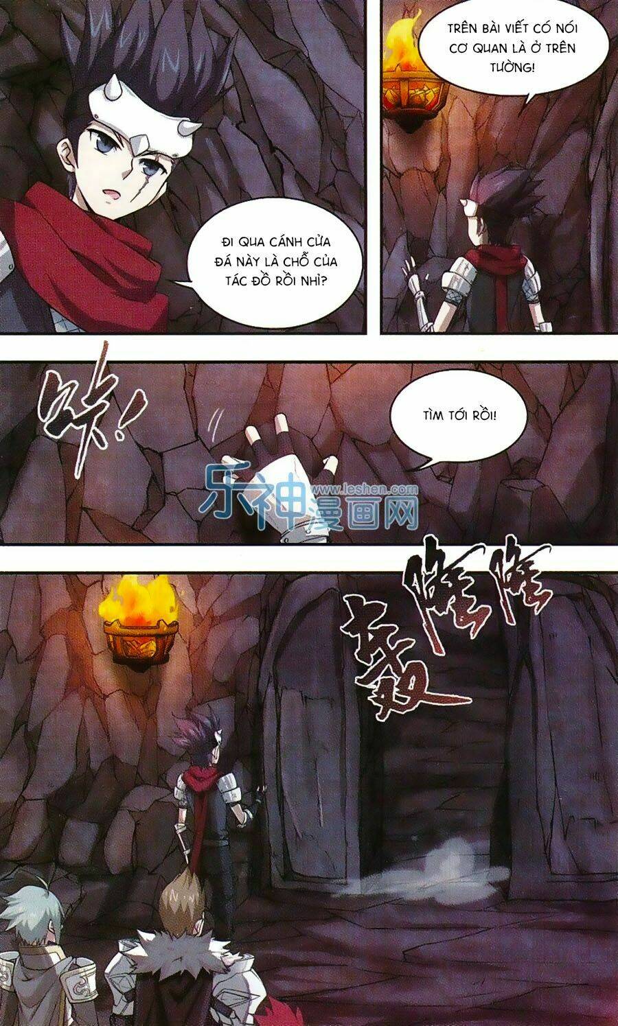 Võng Du Chi Cận Chiến Pháp Sư - Chapter 9 - Page 6