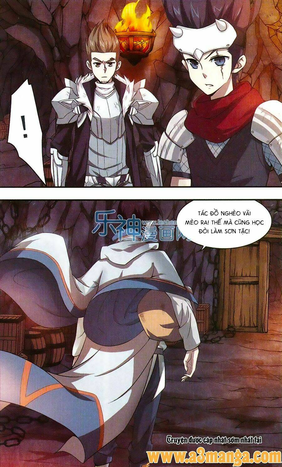 Võng Du Chi Cận Chiến Pháp Sư - Chapter 9 - Page 7