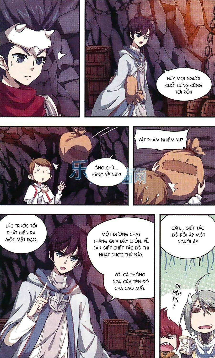 Võng Du Chi Cận Chiến Pháp Sư - Chapter 9 - Page 8