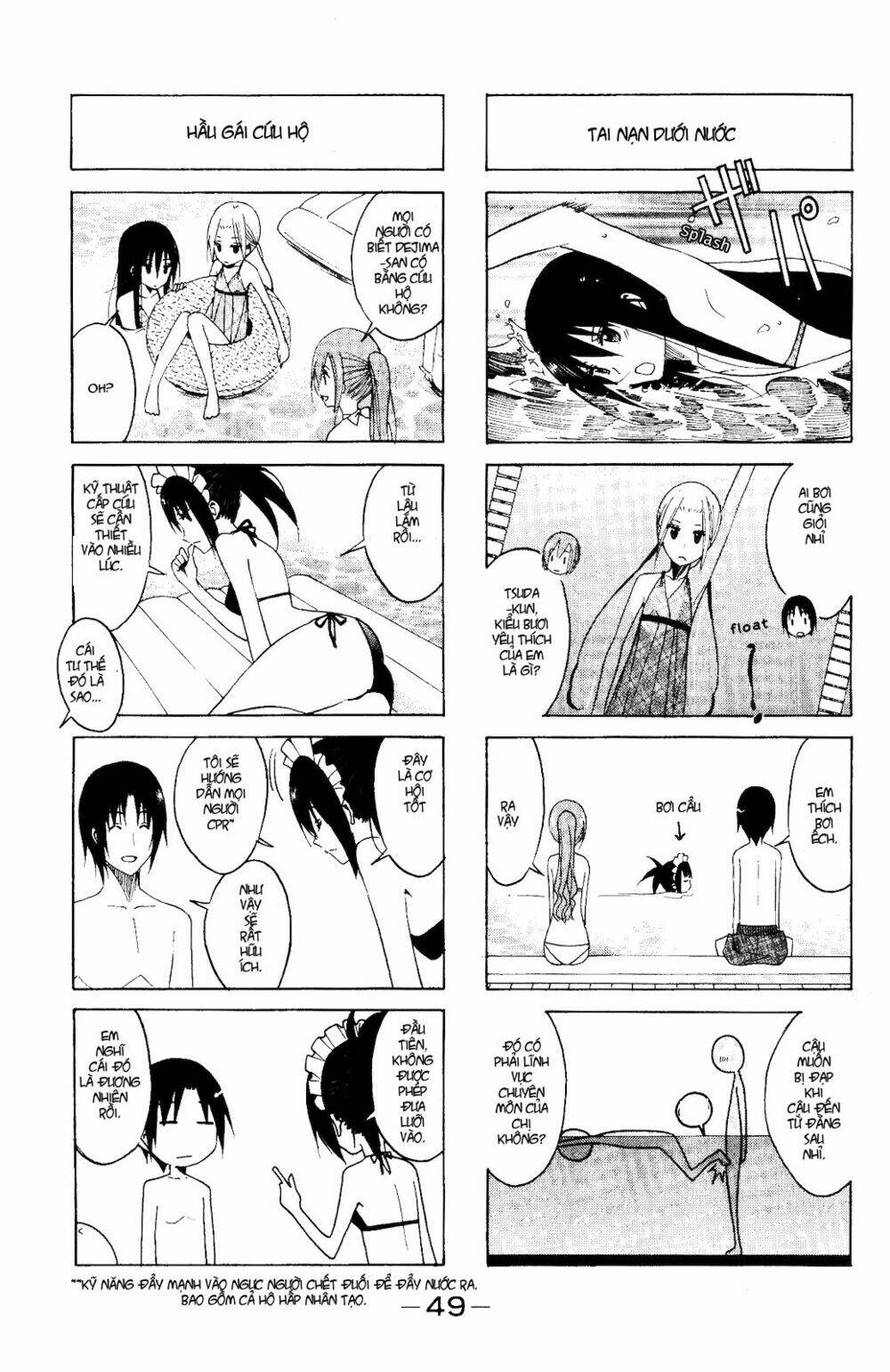 Seitokai Yakuindomo Chapter 100 - Trang 4
