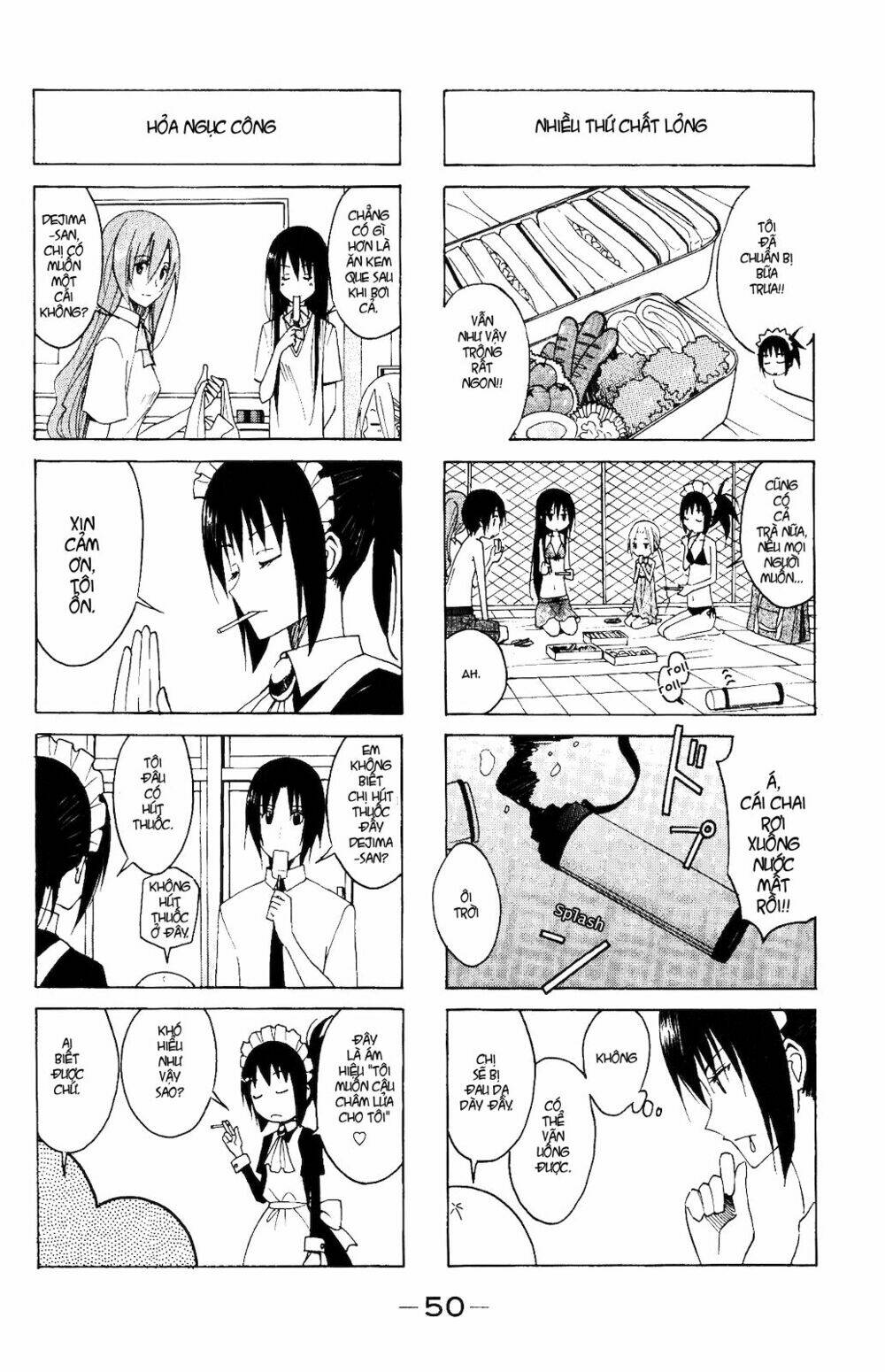 Seitokai Yakuindomo Chapter 100 - Trang 5