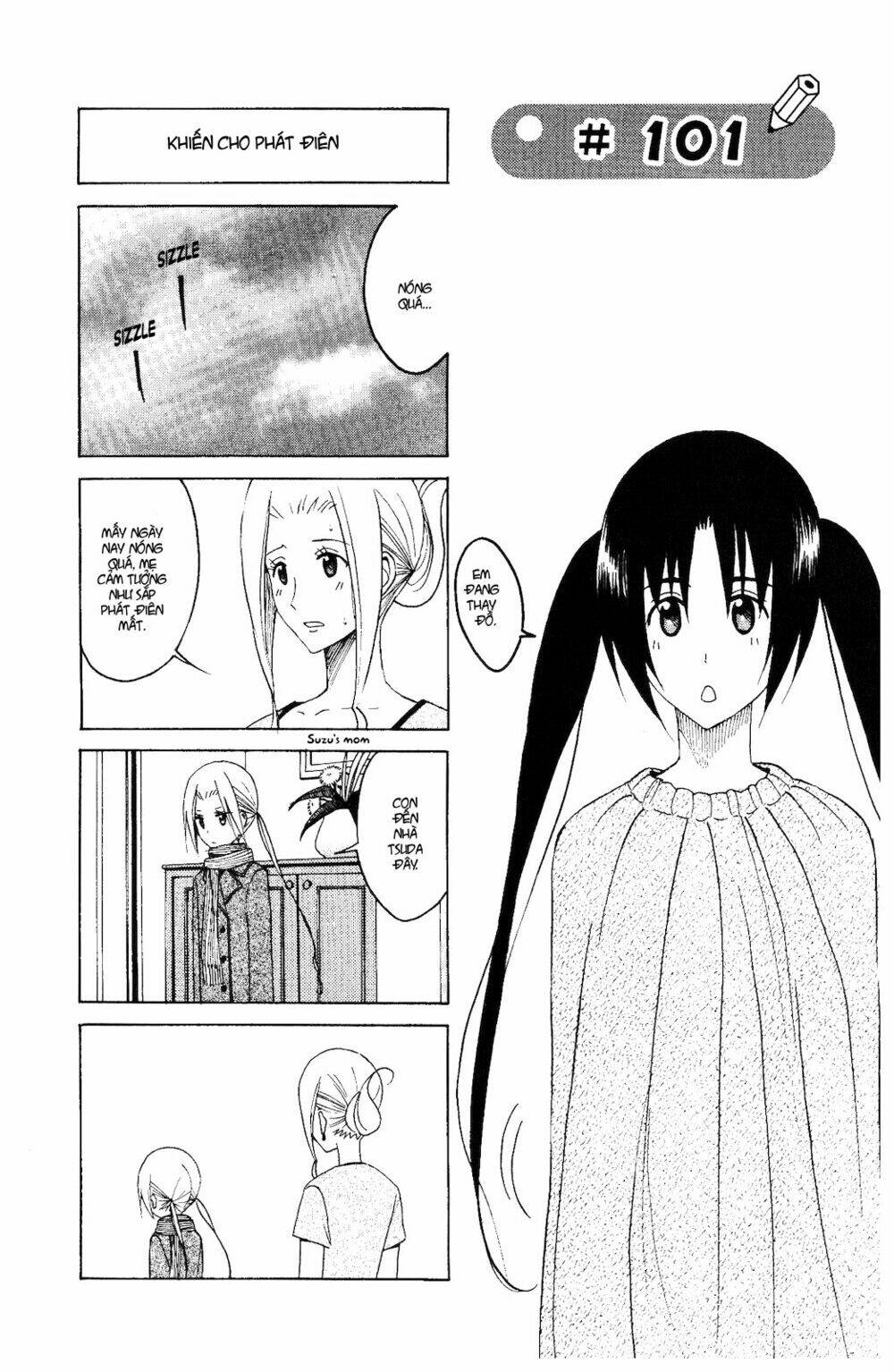 Seitokai Yakuindomo Chapter 101 - Trang 3