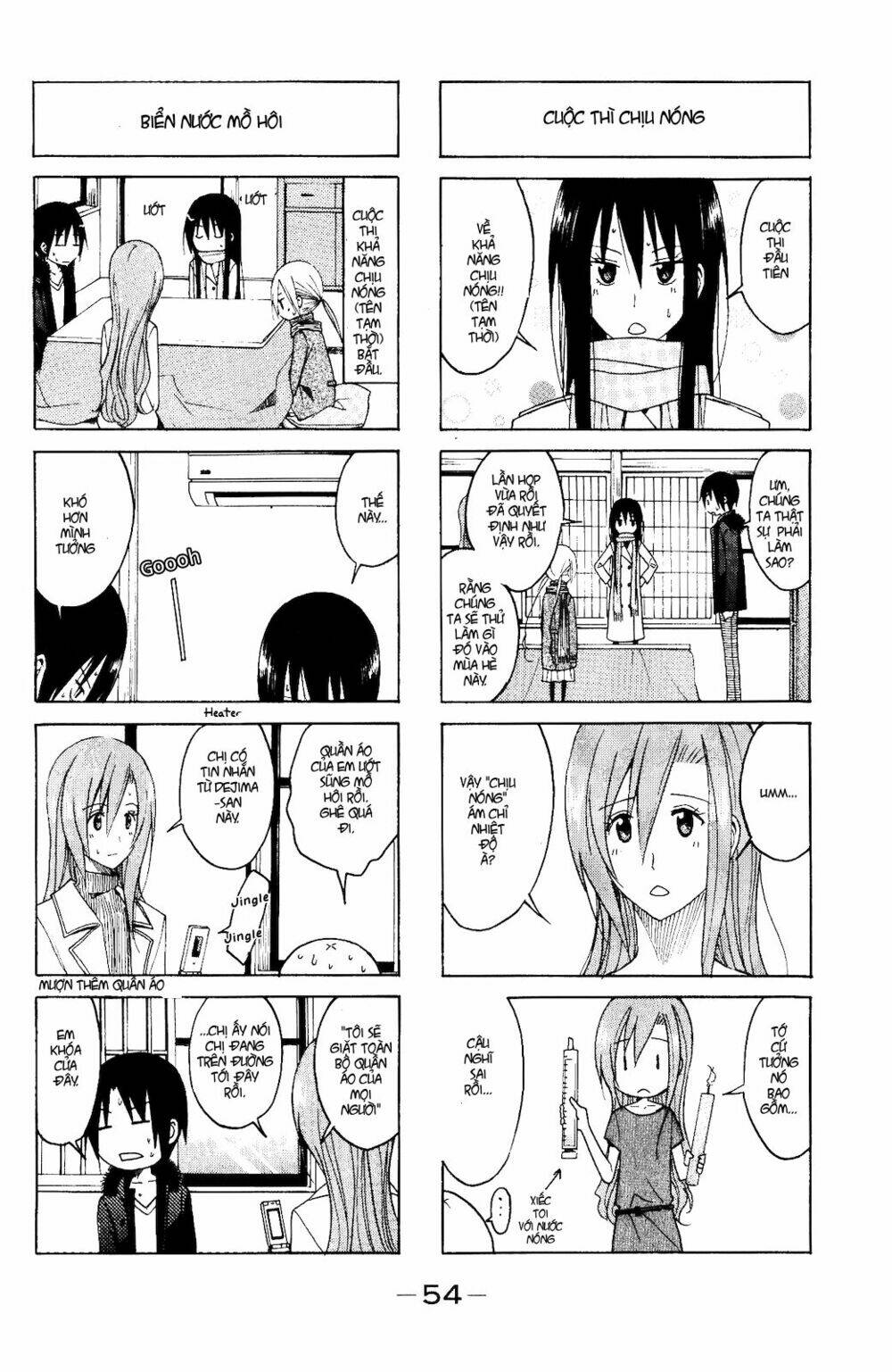 Seitokai Yakuindomo Chapter 101 - Trang 4