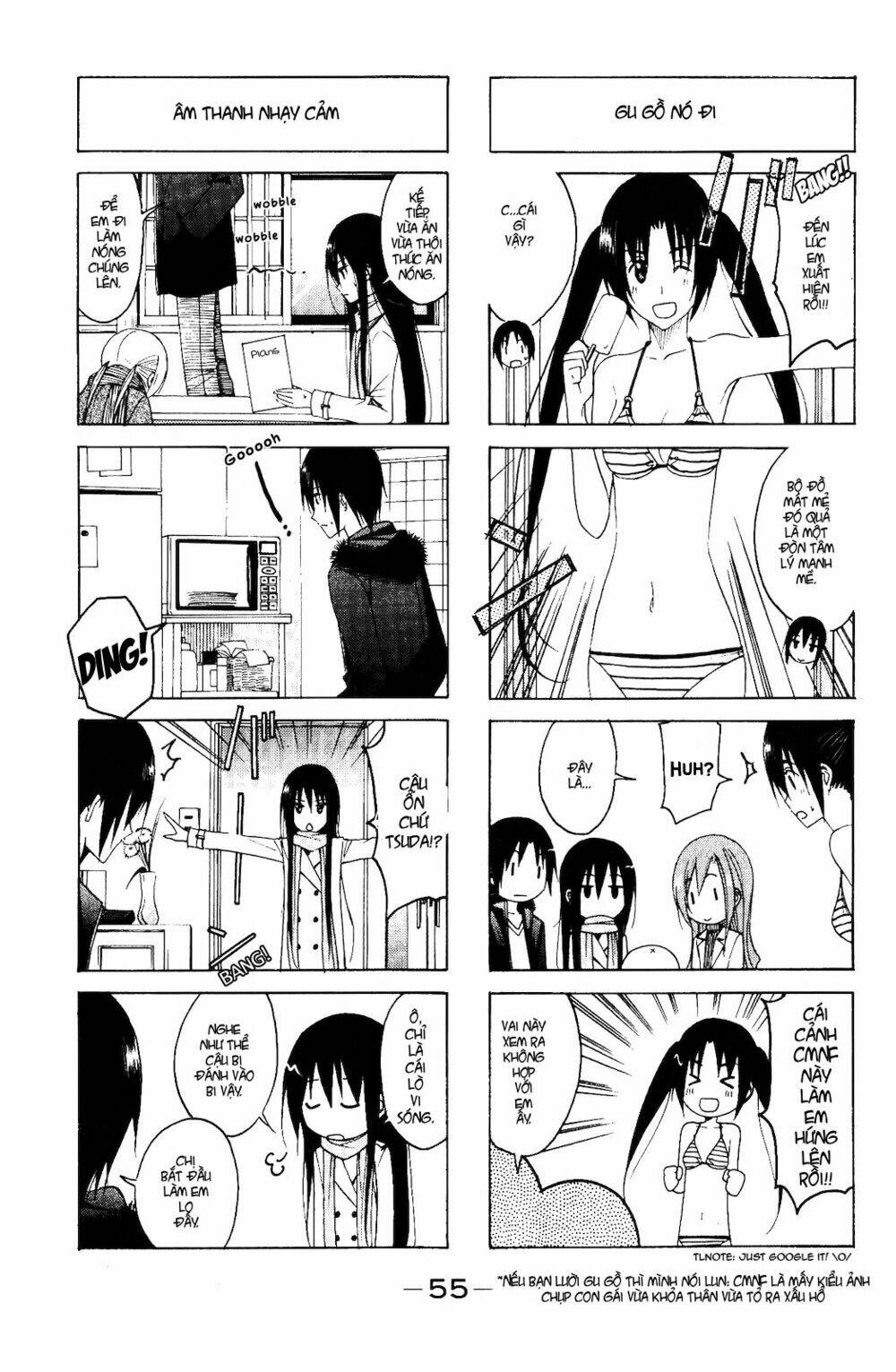 Seitokai Yakuindomo Chapter 101 - Trang 5