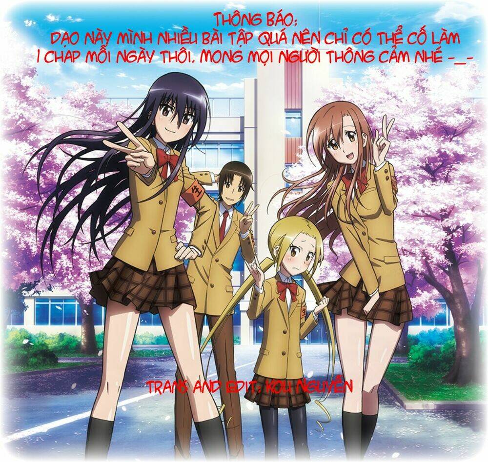 Seitokai Yakuindomo Chapter 105 - Trang 1