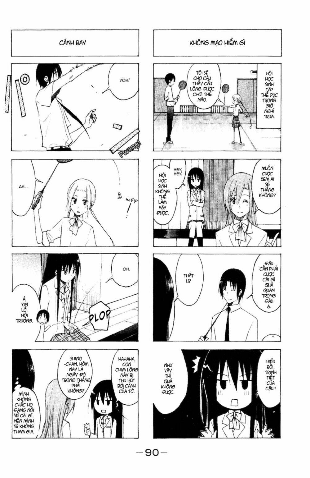 Seitokai Yakuindomo Chapter 108 - Trang 3