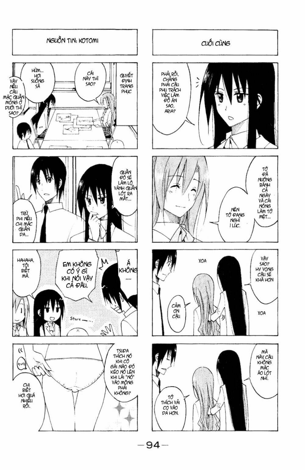 Seitokai Yakuindomo Chapter 109 - Trang 3