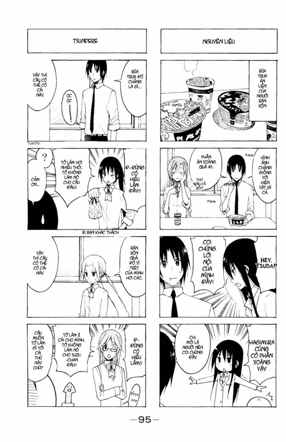 Seitokai Yakuindomo Chapter 109 - Trang 4