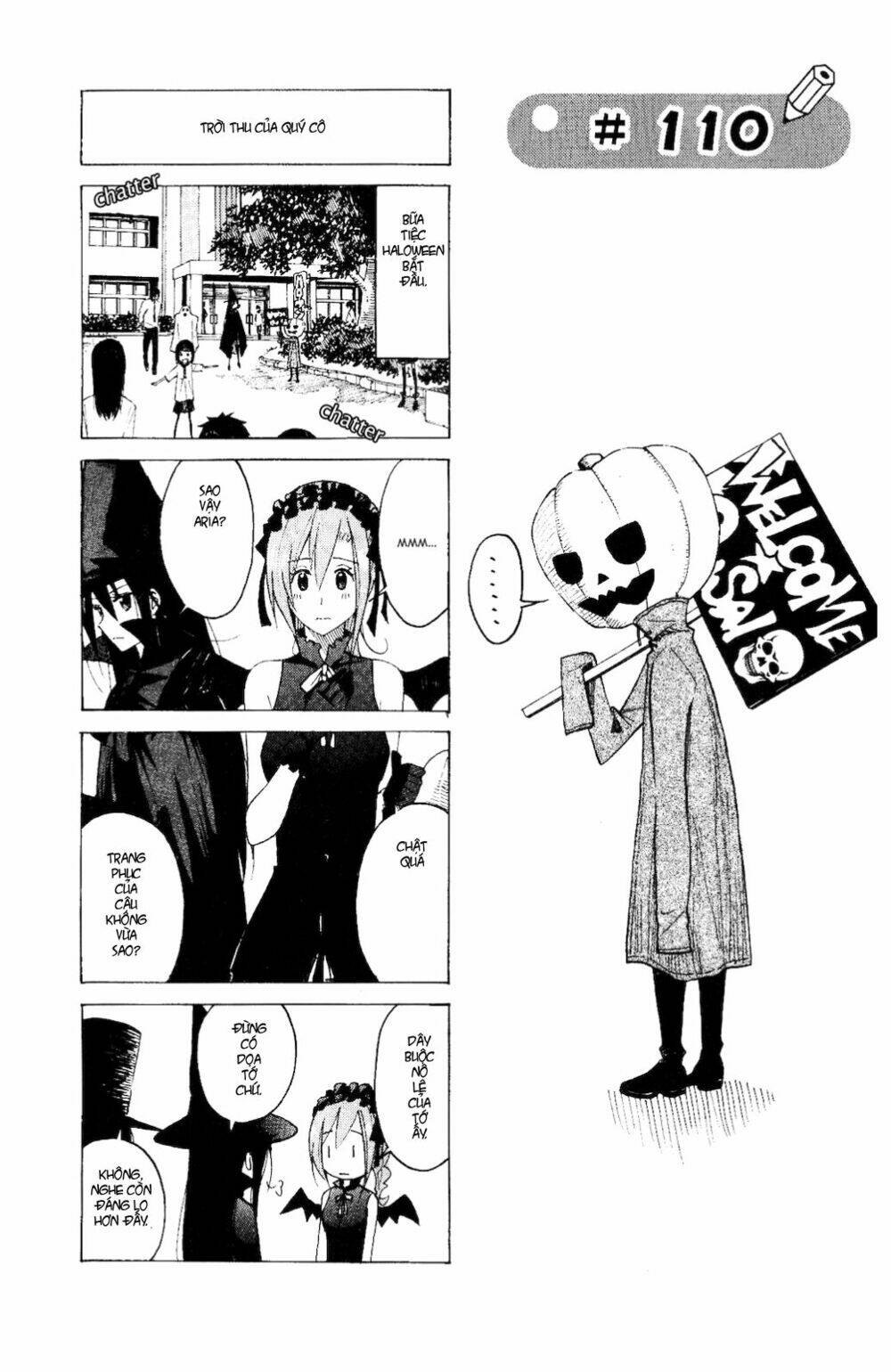 Seitokai Yakuindomo Chapter 110 - Trang 2