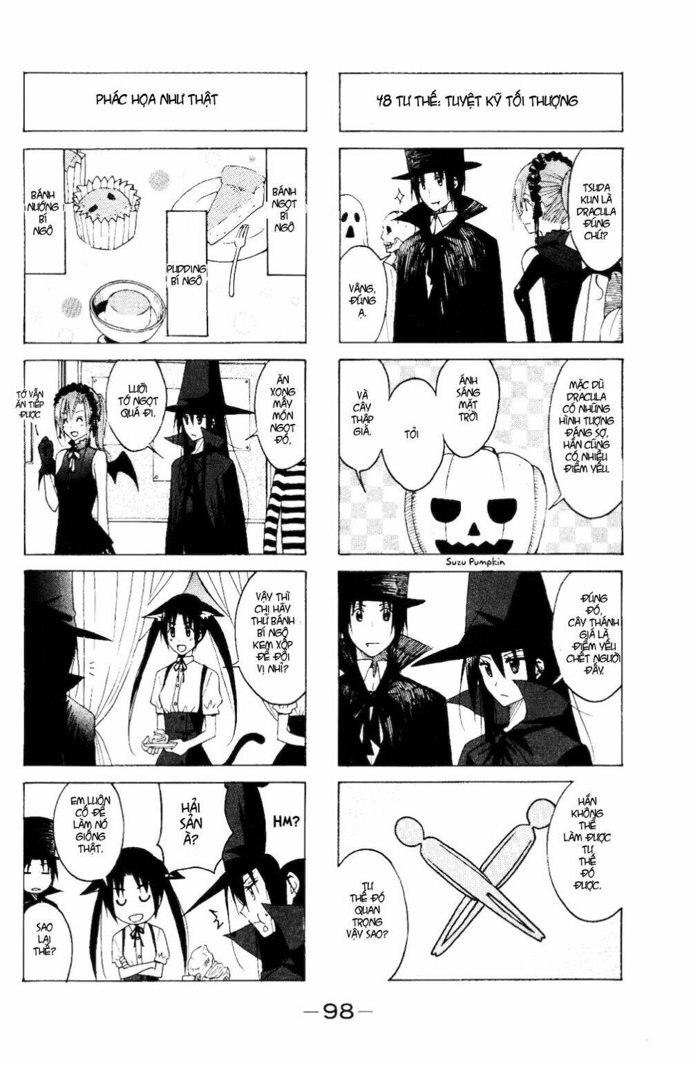 Seitokai Yakuindomo Chapter 110 - Trang 3