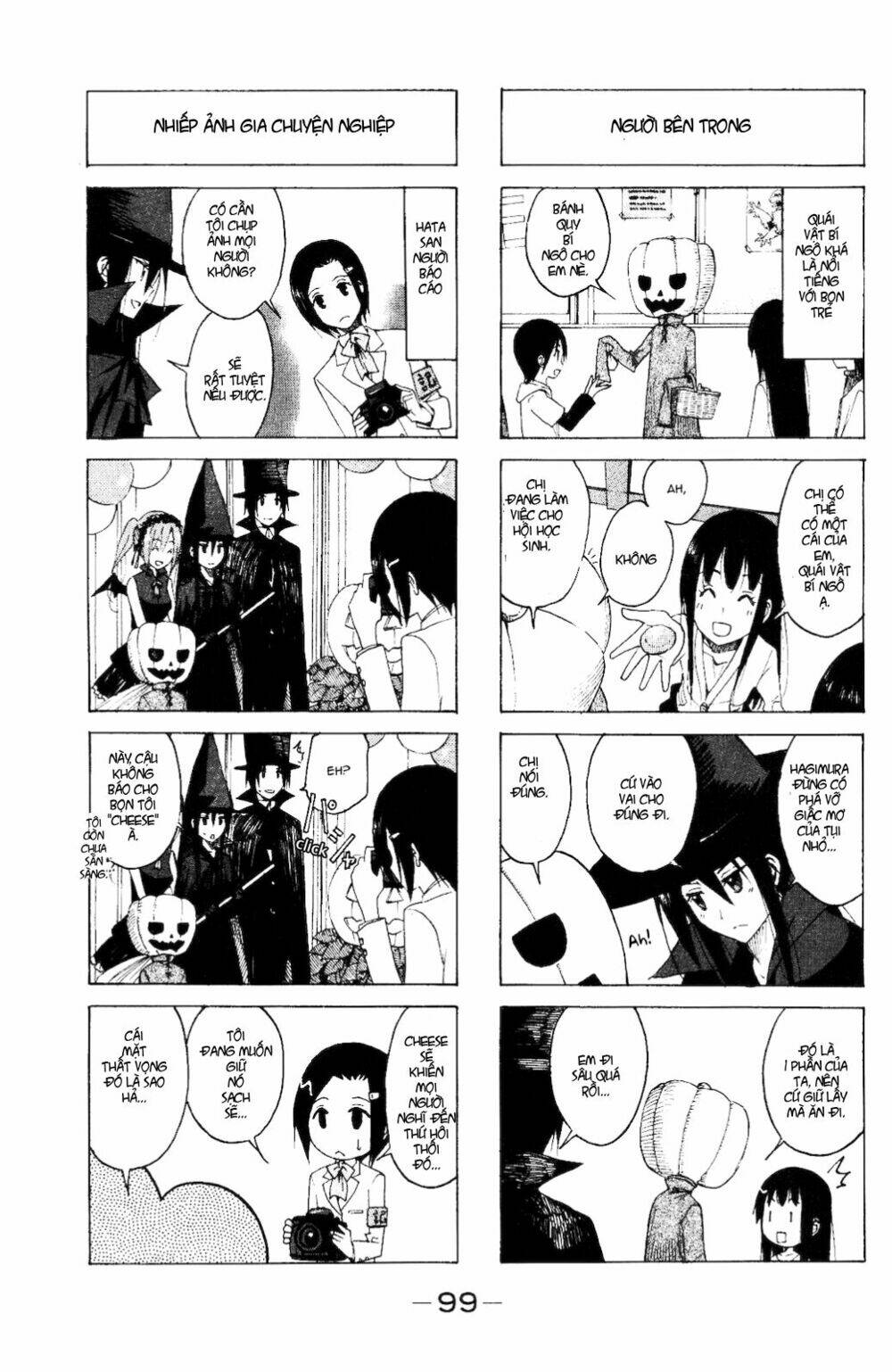Seitokai Yakuindomo Chapter 110 - Trang 4