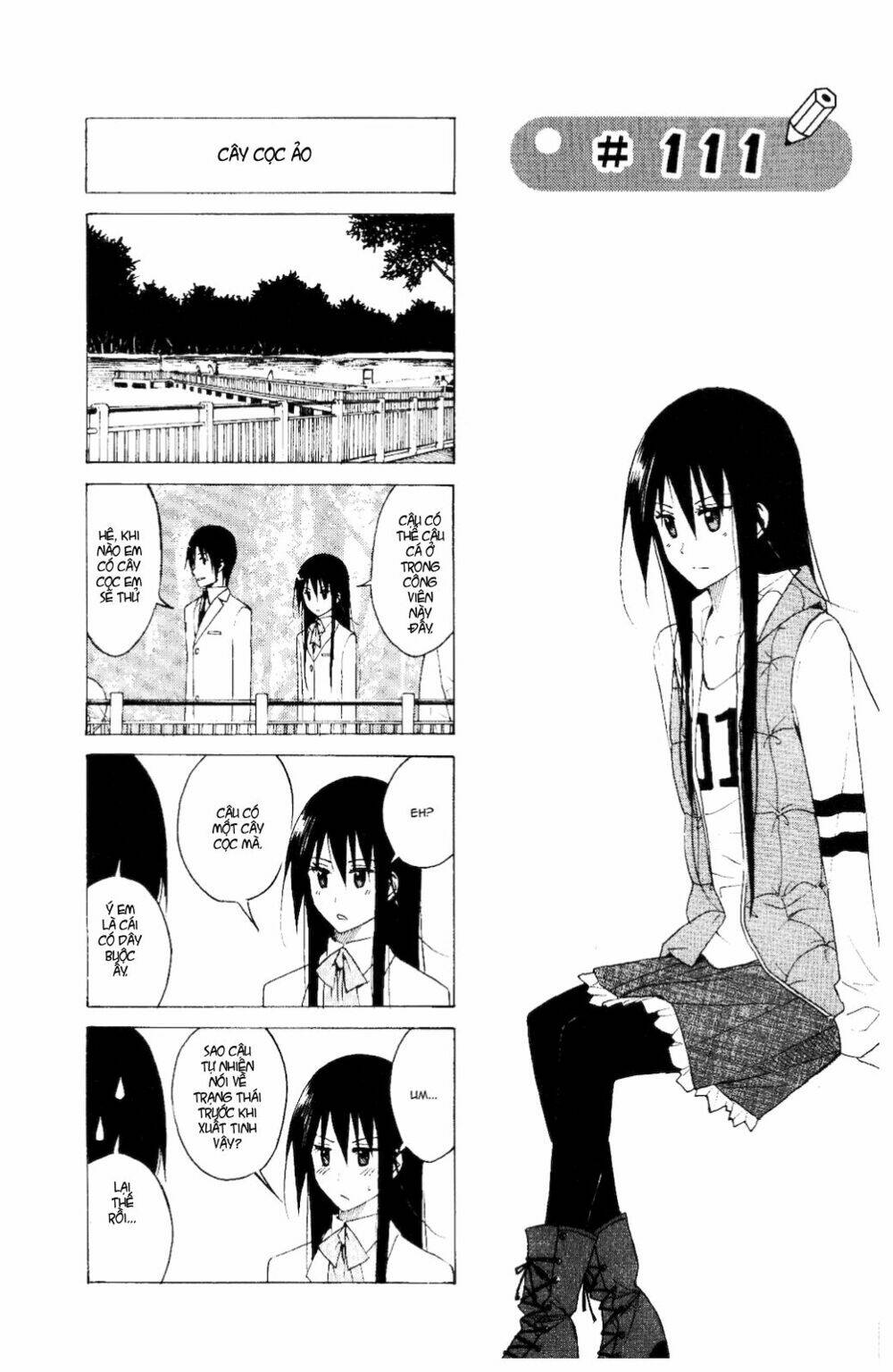 Seitokai Yakuindomo Chapter 111 - Trang 2