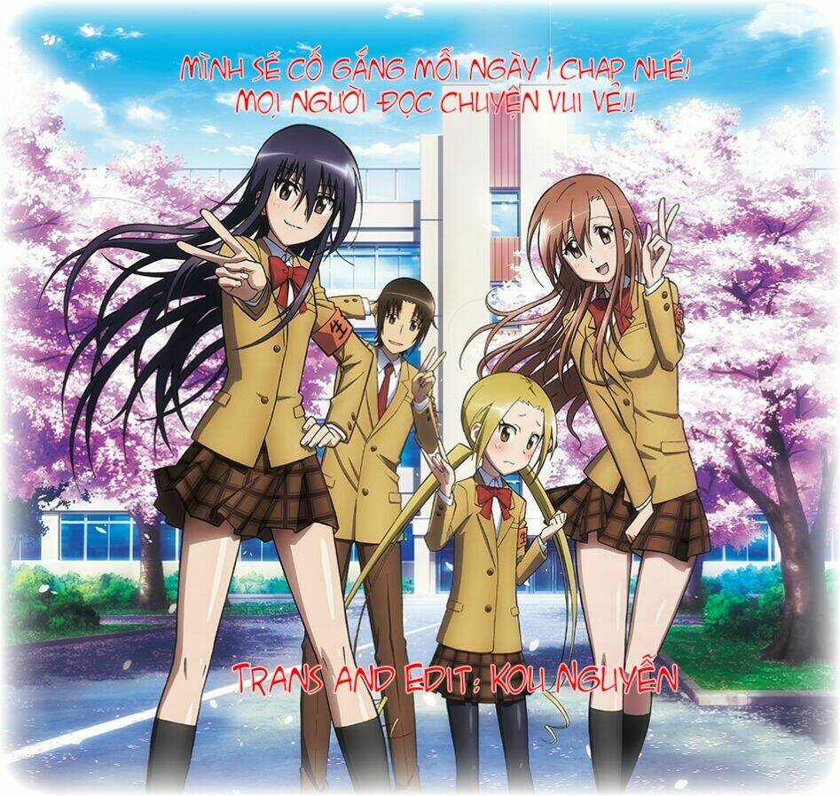 Seitokai Yakuindomo Chapter 112 - Trang 1