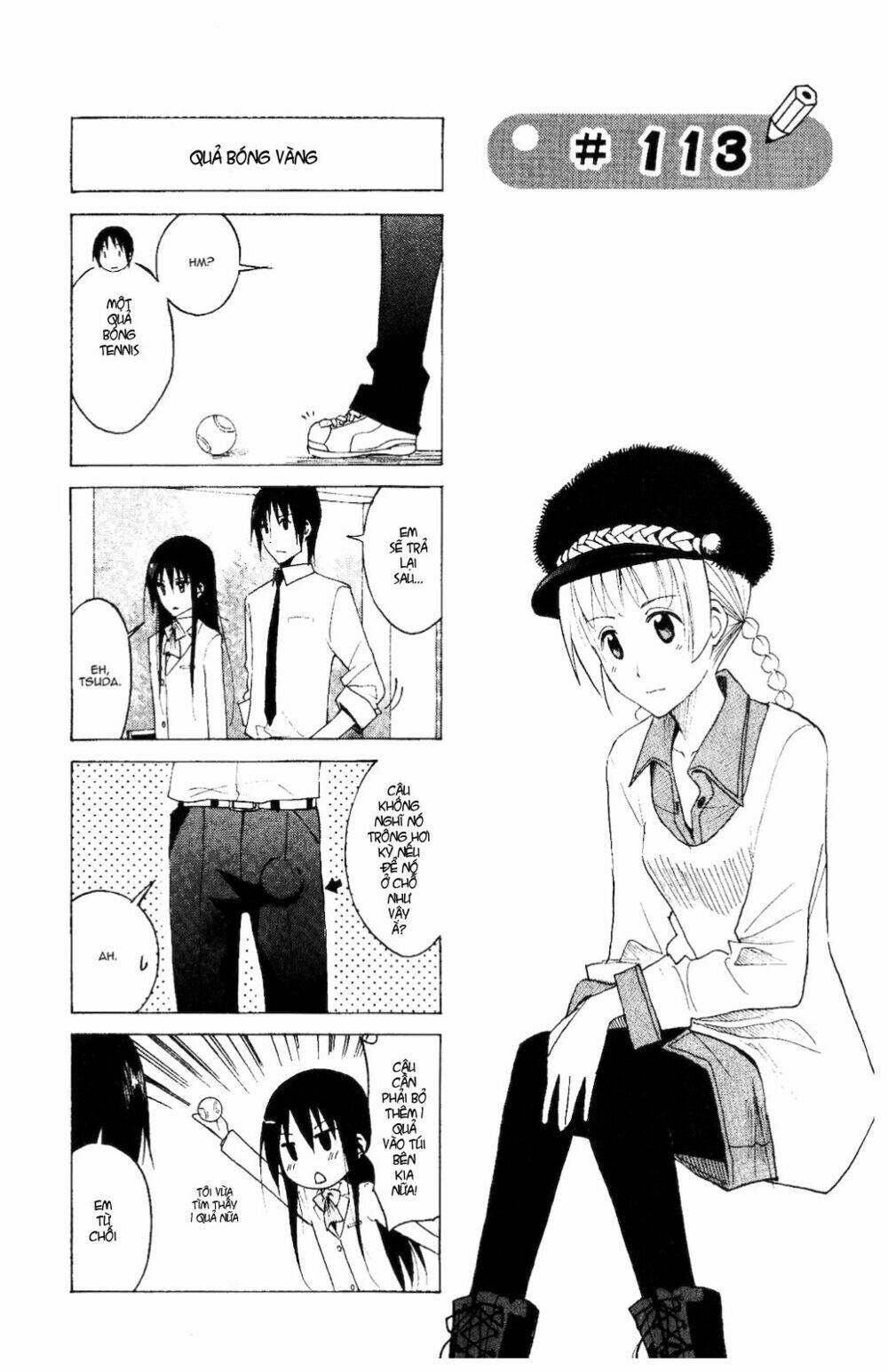 Seitokai Yakuindomo Chapter 113 - Trang 2