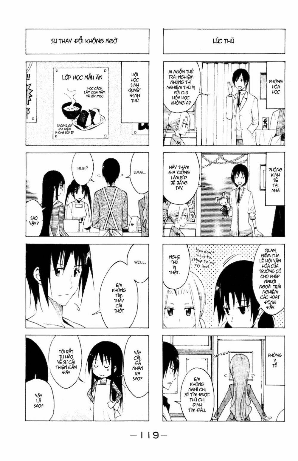 Seitokai Yakuindomo Chapter 114 - Trang 4