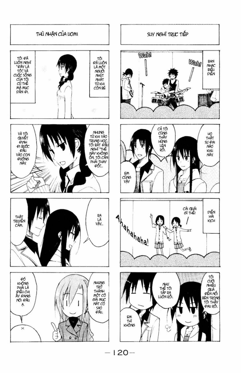 Seitokai Yakuindomo Chapter 114 - Trang 5