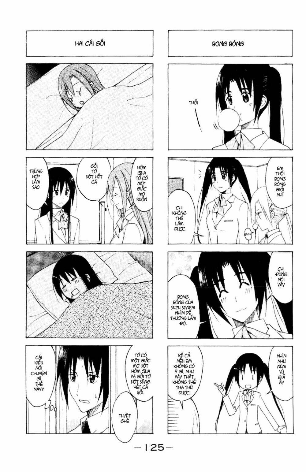 Seitokai Yakuindomo Chapter 115 - Trang 4