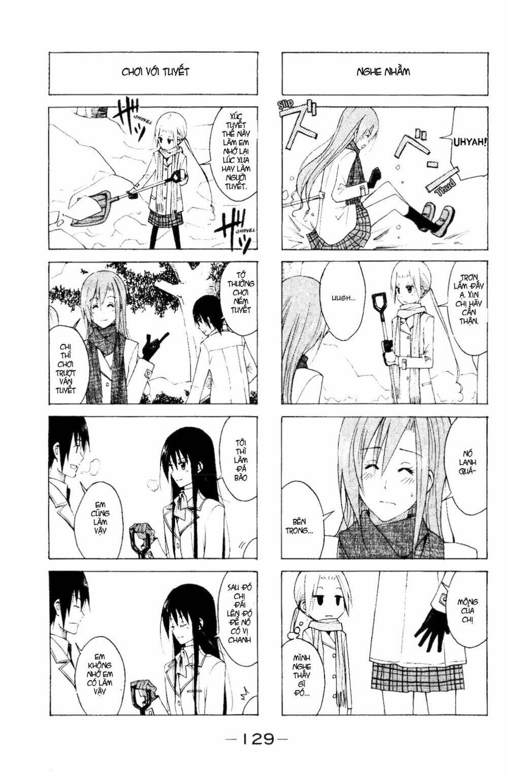 Seitokai Yakuindomo Chapter 116 - Trang 4