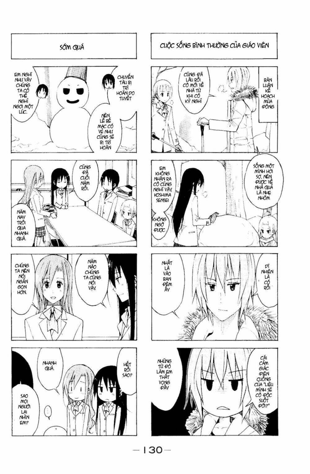 Seitokai Yakuindomo Chapter 116 - Trang 5