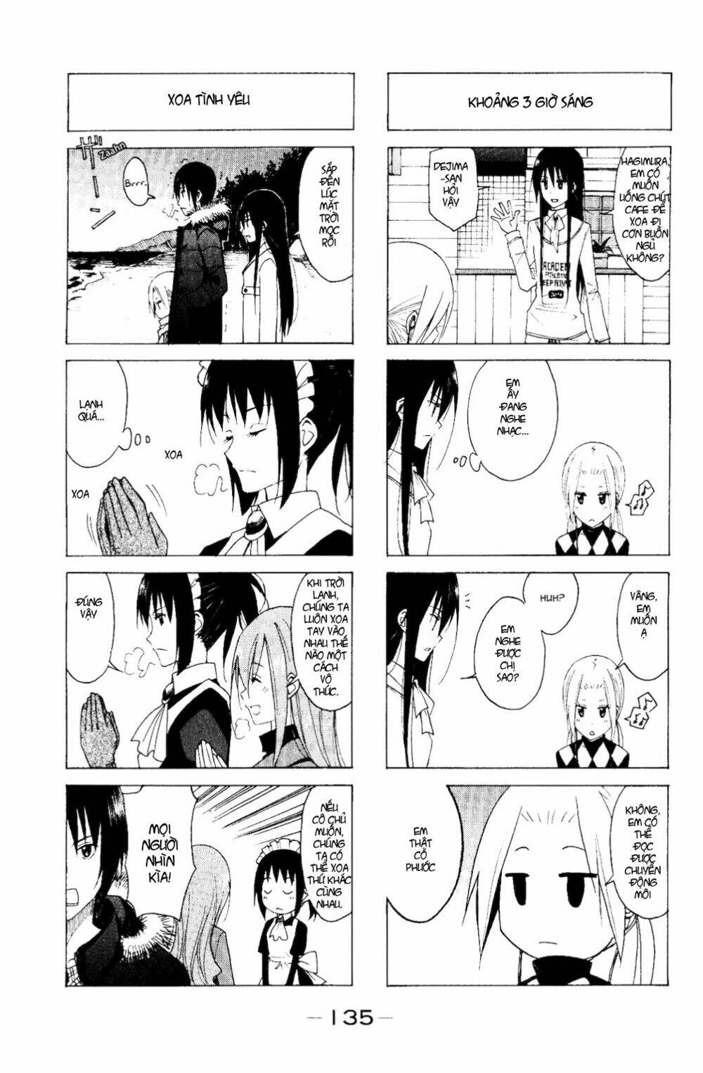 Seitokai Yakuindomo Chapter 117 - Trang 4