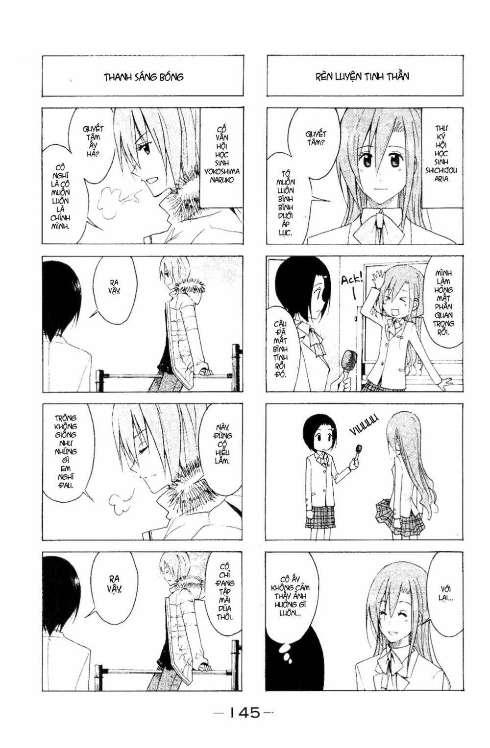 Seitokai Yakuindomo Chapter 119 - Trang 4