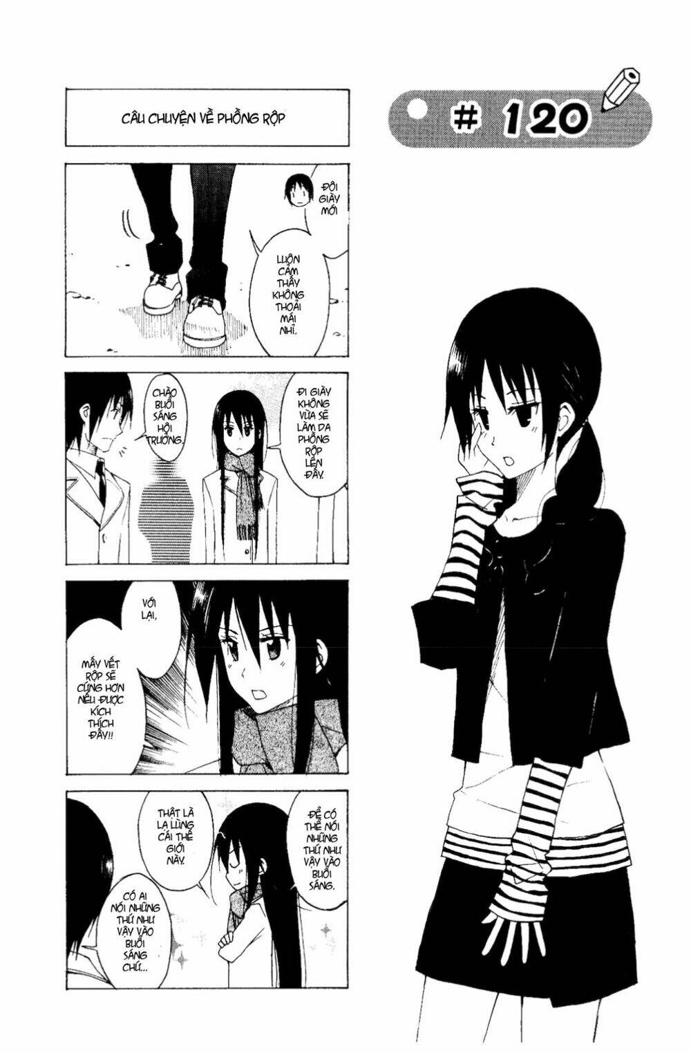 Seitokai Yakuindomo Chapter 120 - Trang 2
