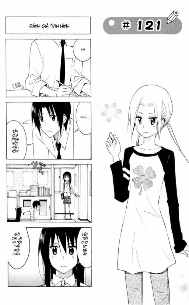 Seitokai Yakuindomo Chapter 121 - Trang 3