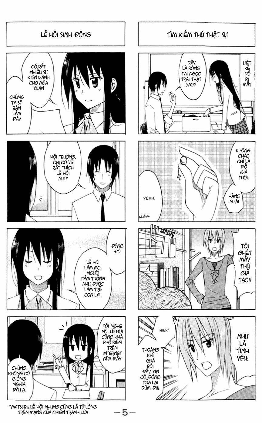 Seitokai Yakuindomo Chapter 121 - Trang 5