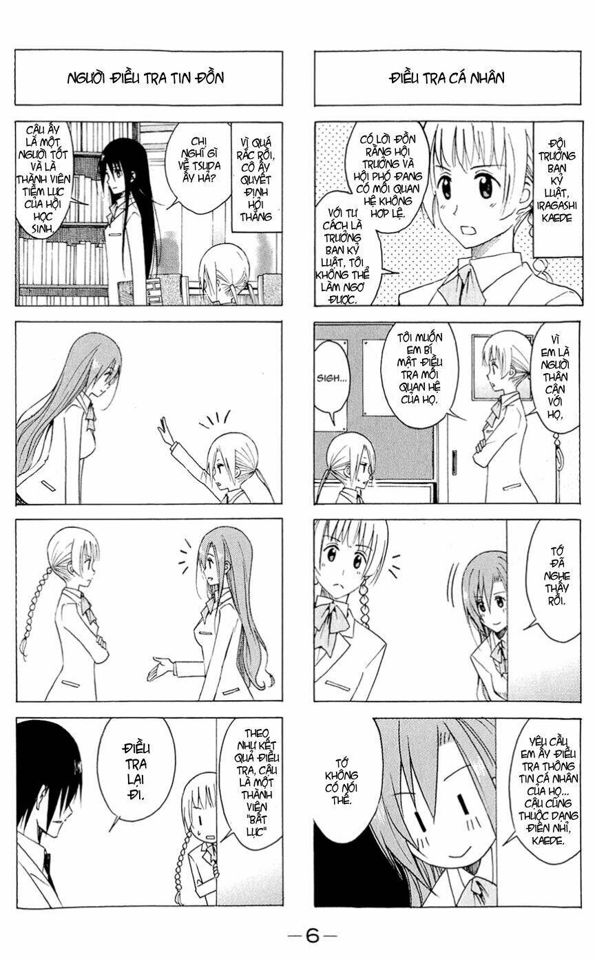 Seitokai Yakuindomo - Chapter 121 - Page 6