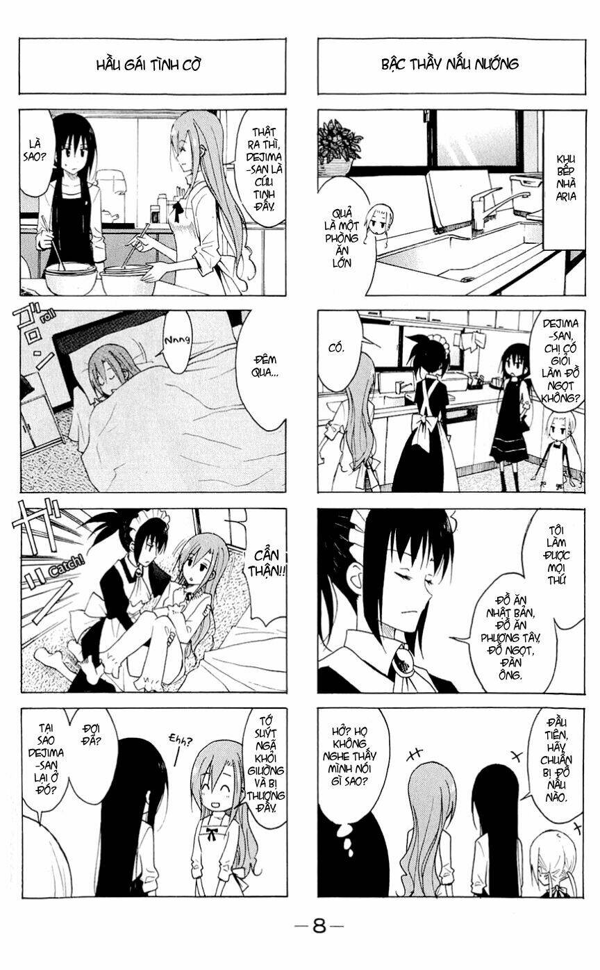 Seitokai Yakuindomo Chapter 122 - Trang 3