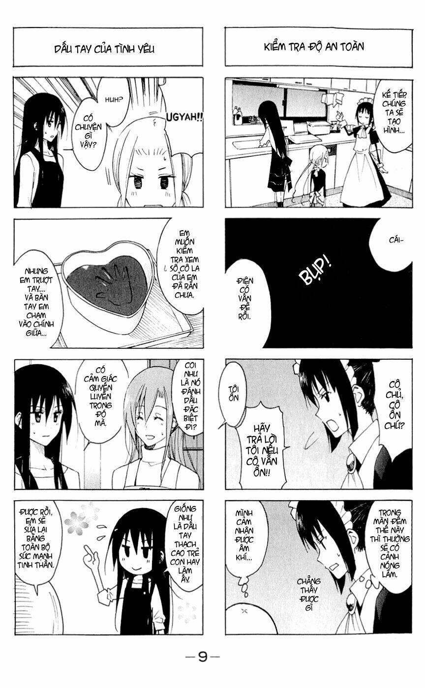 Seitokai Yakuindomo Chapter 122 - Trang 4